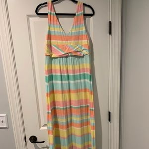 Lilly Pulitzer maxi dress